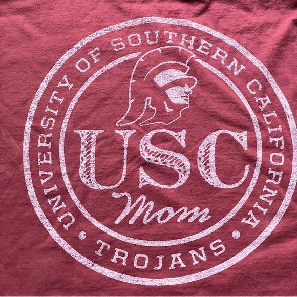 University of Southern California USC Mom long sleeve shirt, size medium - Picture 6 of 7